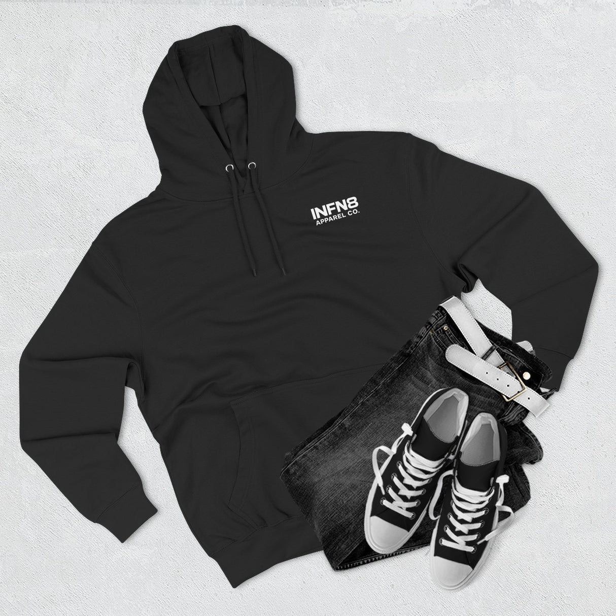 White Knuckle Cozy Fleece Hoodie