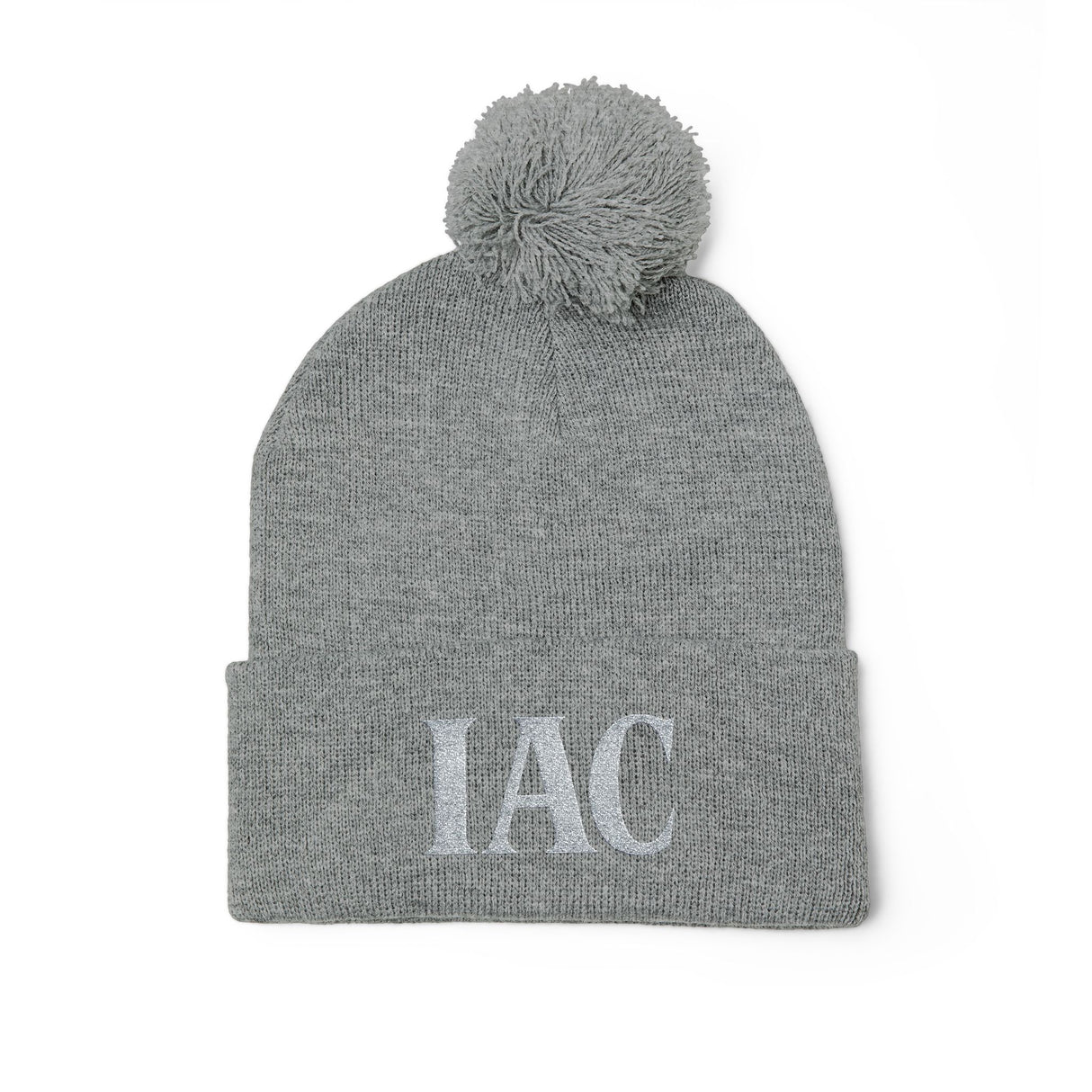 Cozy Pom-Pom Knit Winter Beanie