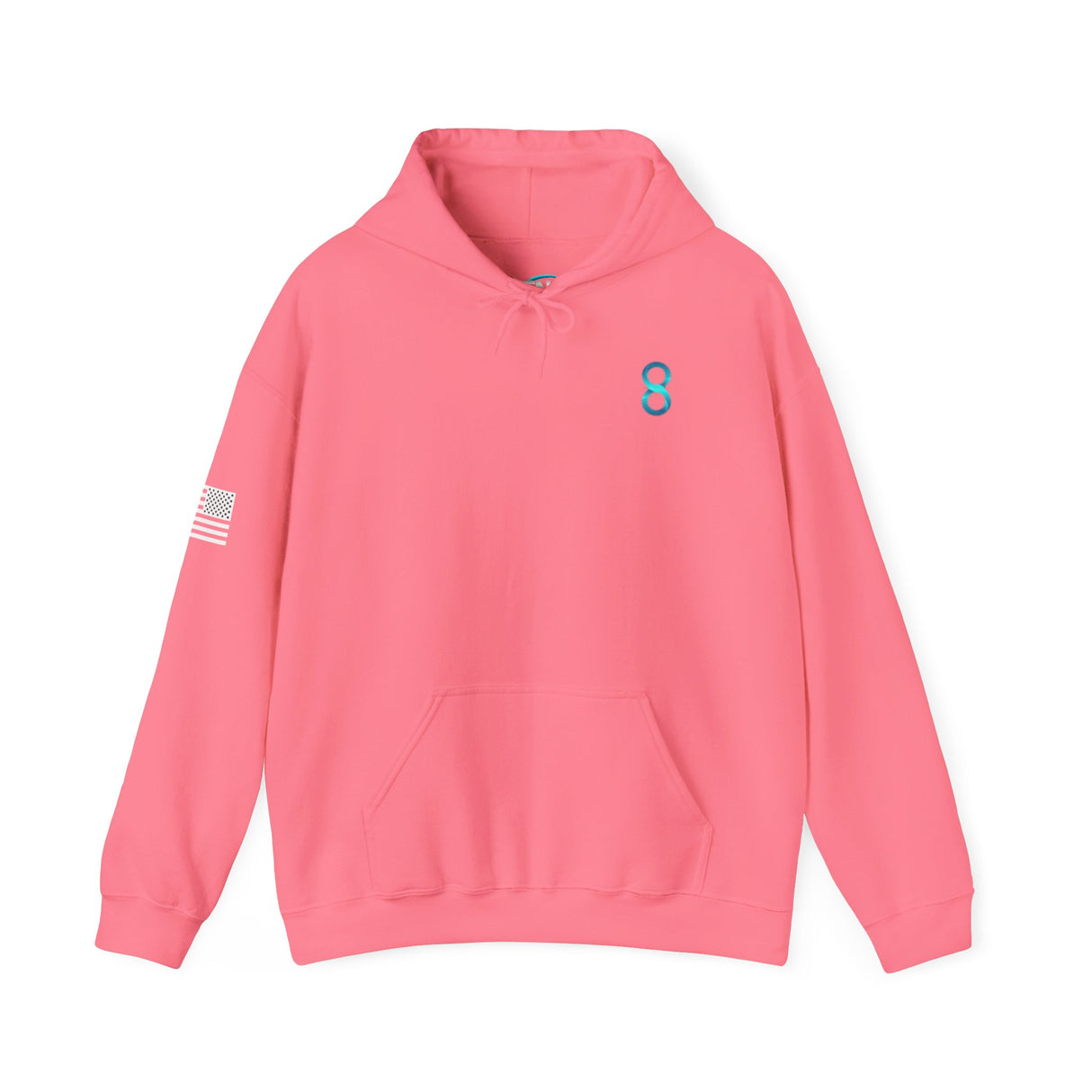 Infn8 America Logo Hoodie