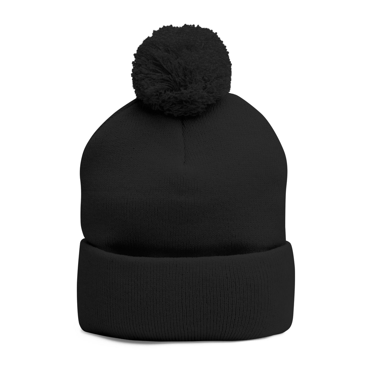 Cozy Pom-Pom Knit Winter Beanie