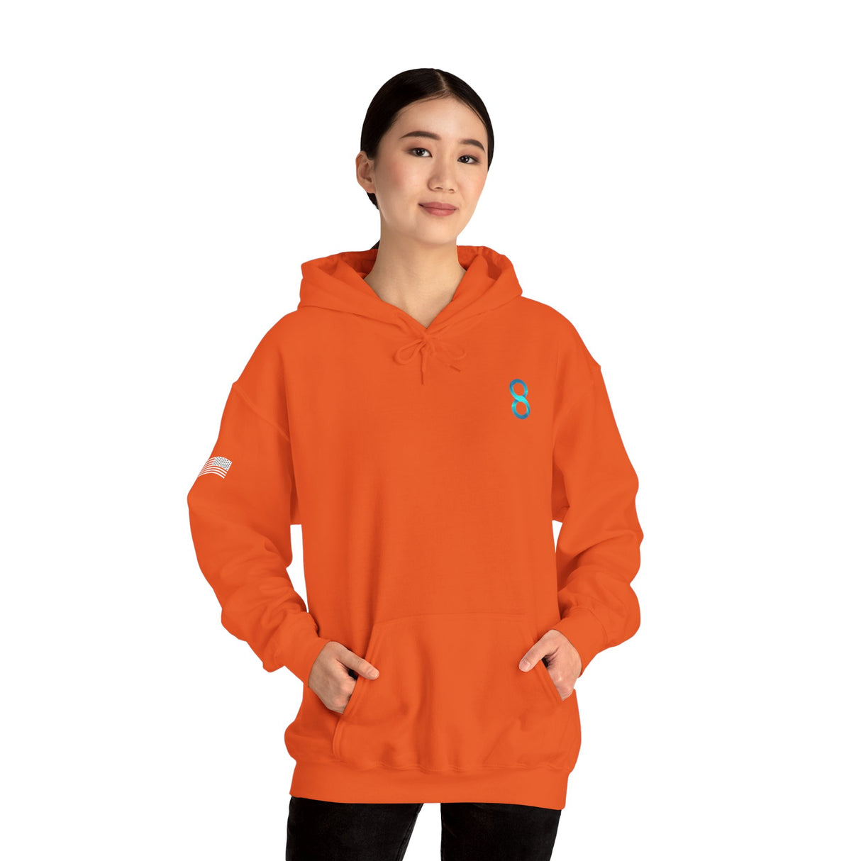 Infn8 America Logo Hoodie