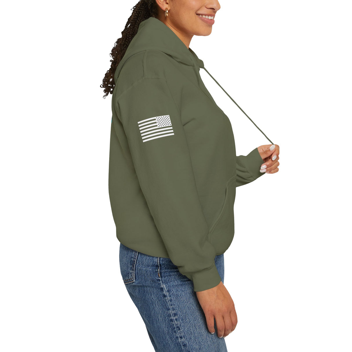 Infn8 America Logo Hoodie