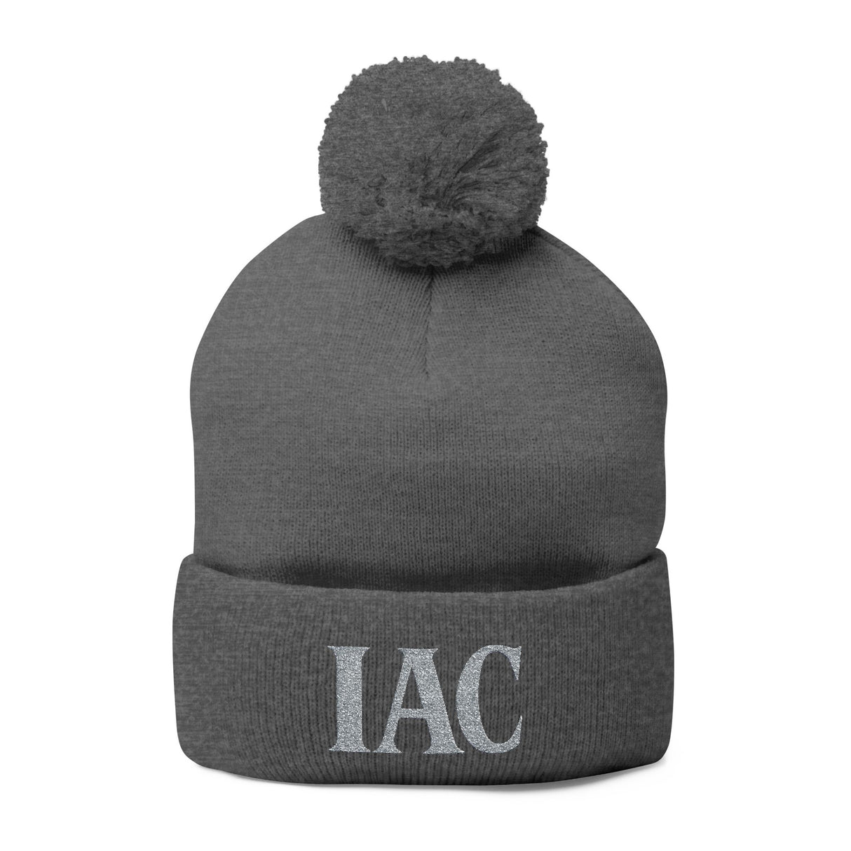 Cozy Pom-Pom Knit Winter Beanie