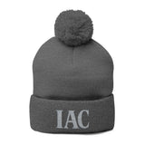 Cozy Pom-Pom Knit Winter Beanie
