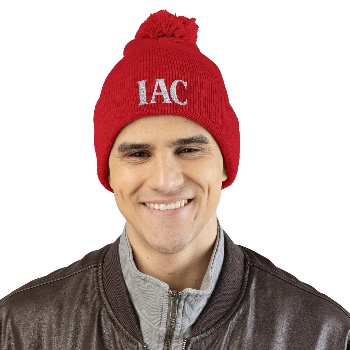 Cozy Pom-Pom Knit Winter Beanie
