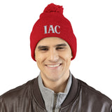 Cozy Pom-Pom Knit Winter Beanie