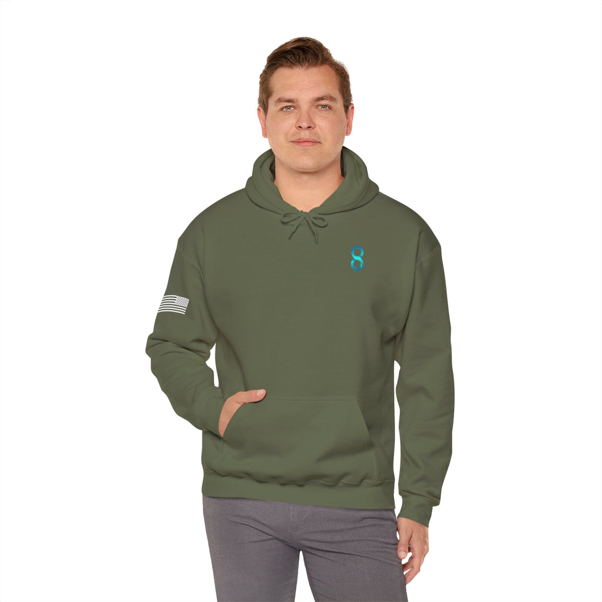 Infn8 America Logo Hoodie