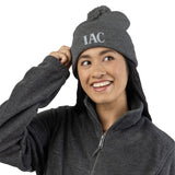 Cozy Pom-Pom Knit Winter Beanie