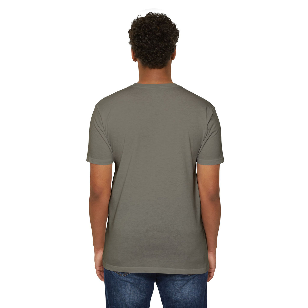 White Faith Cross Tee