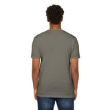 White Faith Cross Tee
