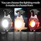 Magnetic COB Keychain Work light