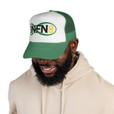 Infn8 Logo Old School Trucker Cap