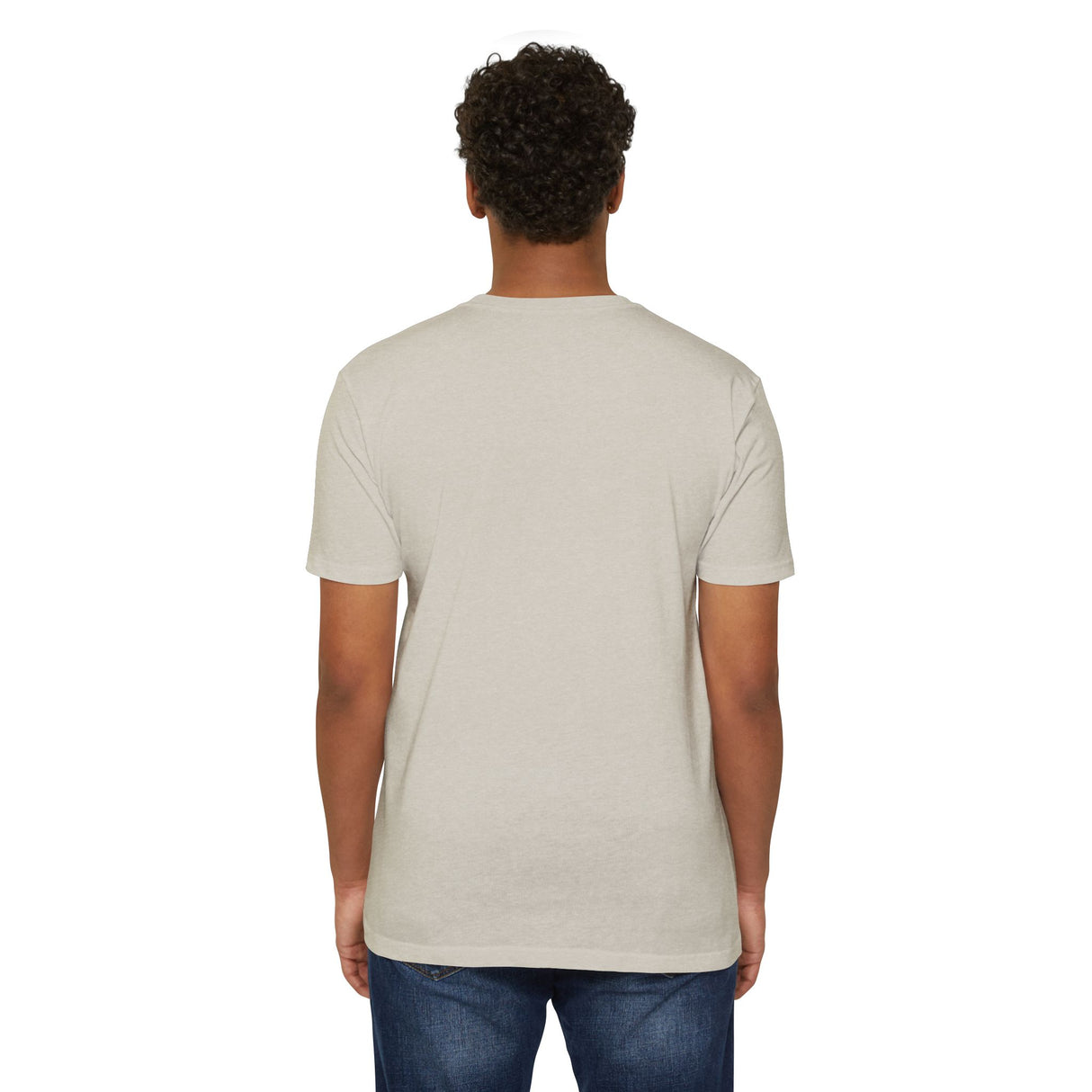 Black Faith Cross Tee