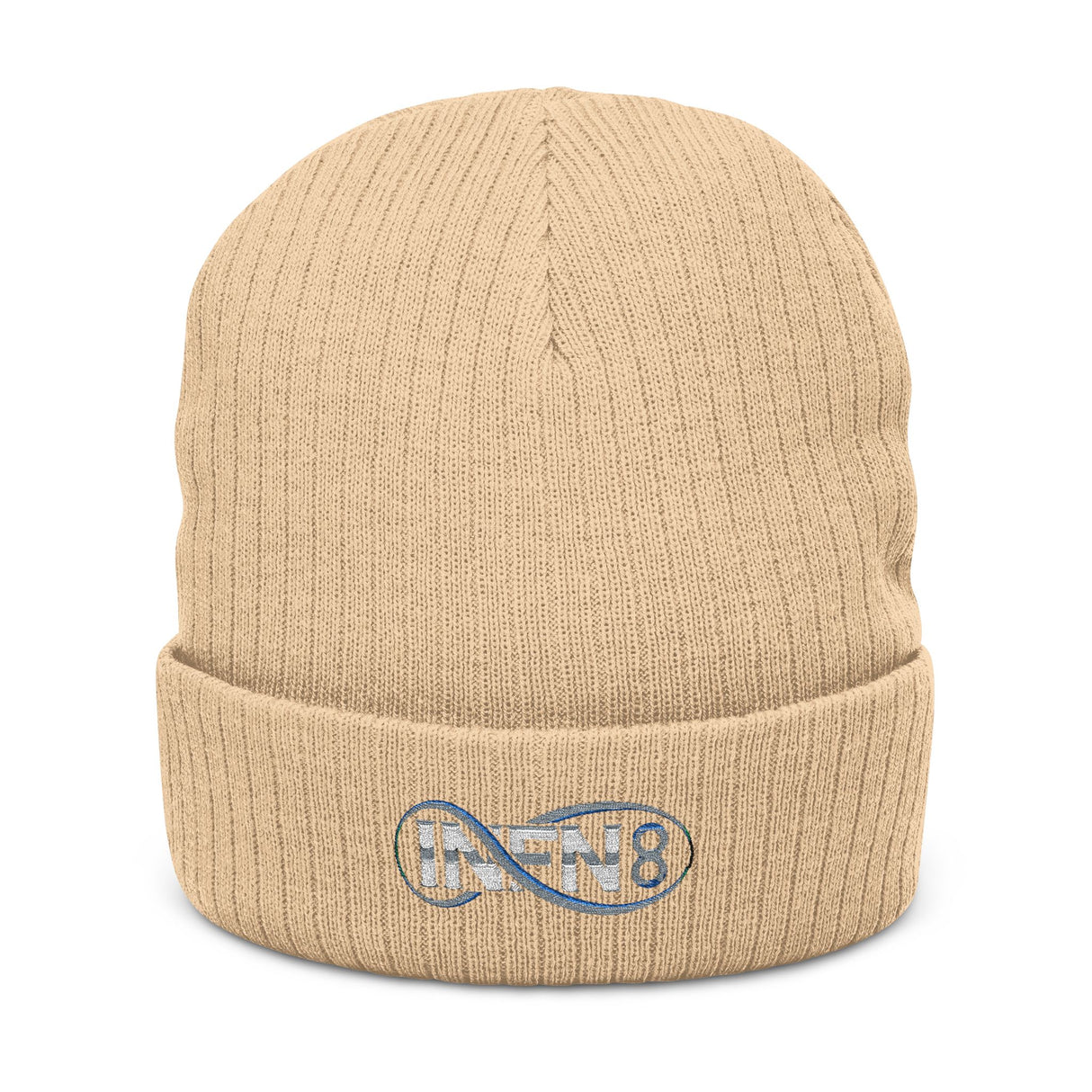 Infn8 Ribbed Knit Beanie