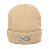 Infn8 Ribbed Knit Beanie