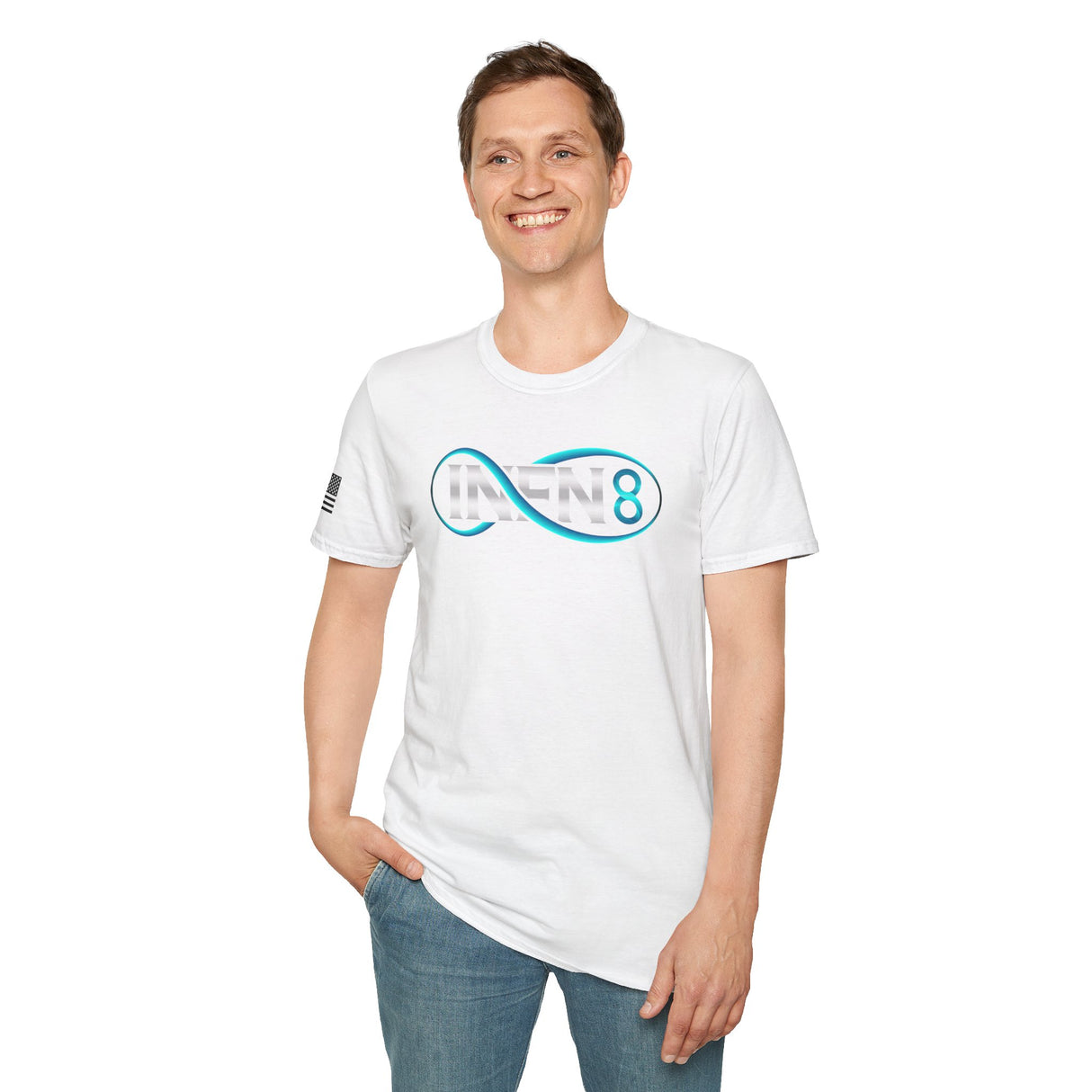Infn8 America Logo Tee