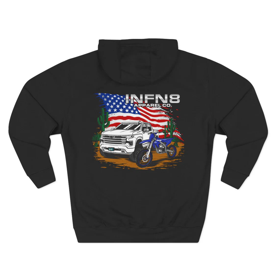 White Knuckle Bundle – Hoodie, T-Shirt & Richardson 112 Trucker Snapback Cap