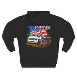 White Knuckle Bundle – Hoodie, T-Shirt & Richardson 112 Trucker Snapback Cap