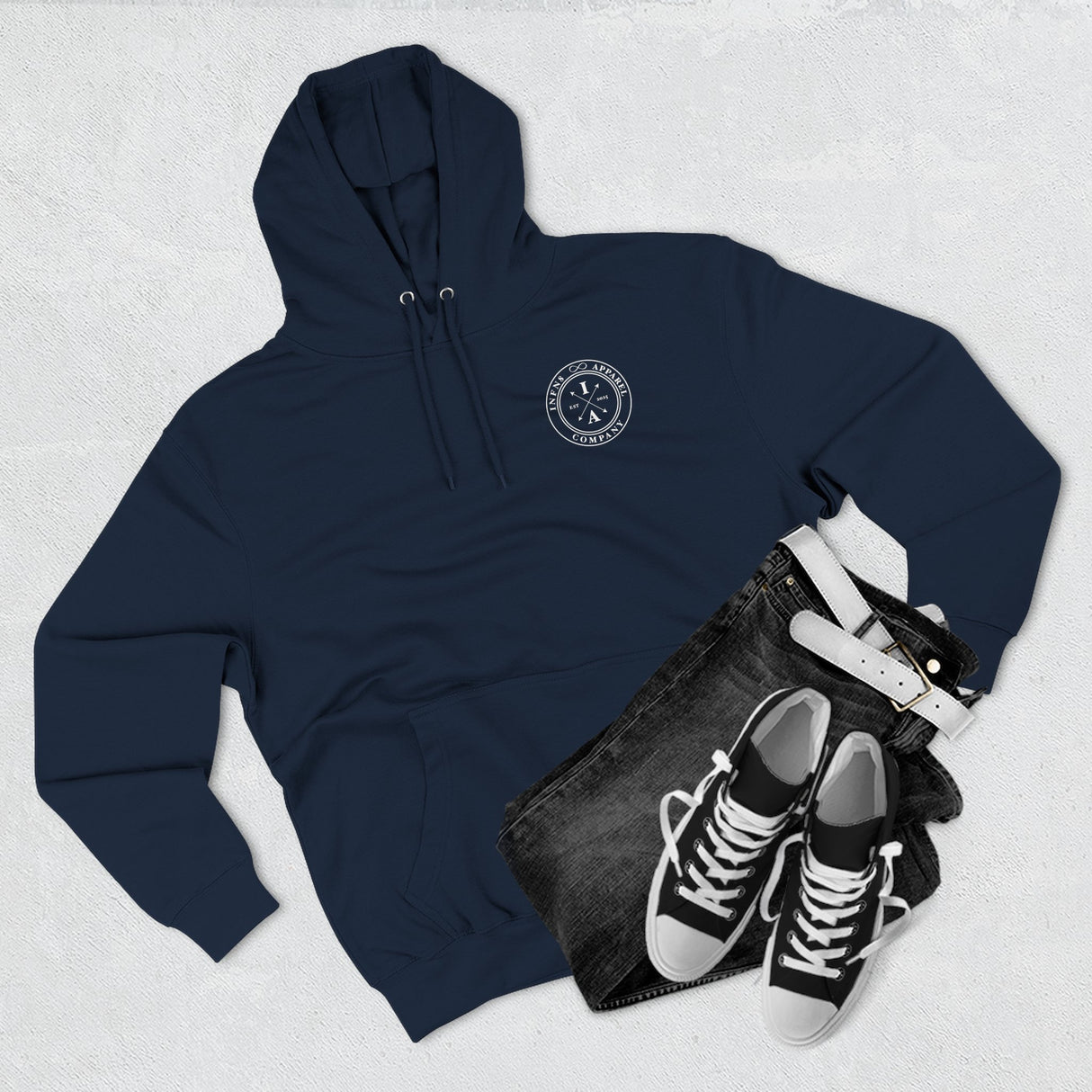 Circle Logo Hoodie