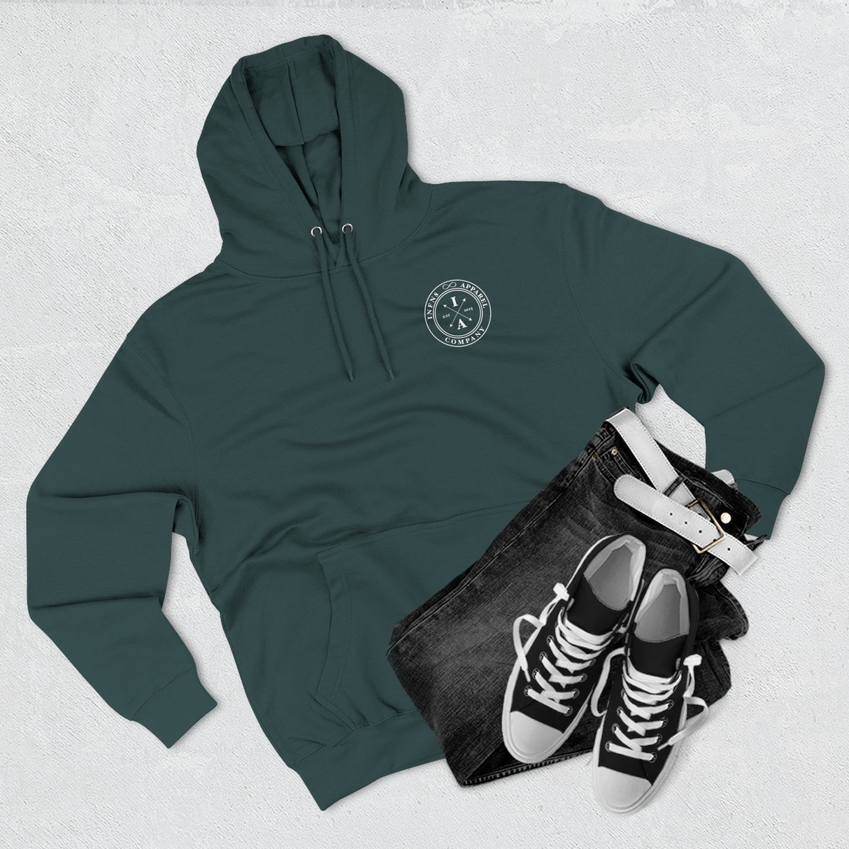 Circle Logo Hoodie