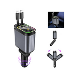 4 in 1 Car Charging Port Starlight