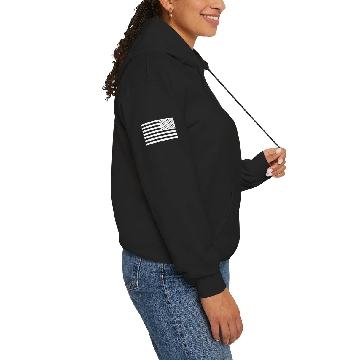 Infn8 America Logo Hoodie