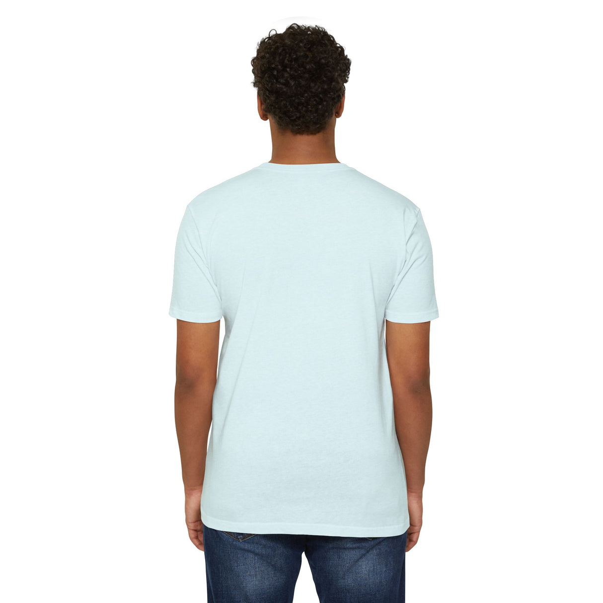 Black Faith Cross Tee