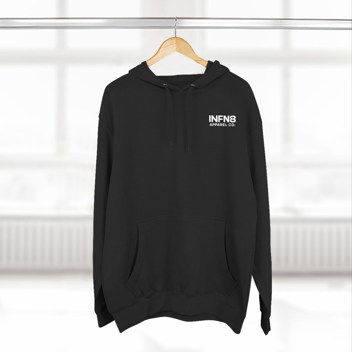 White Knuckle Cozy Fleece Hoodie