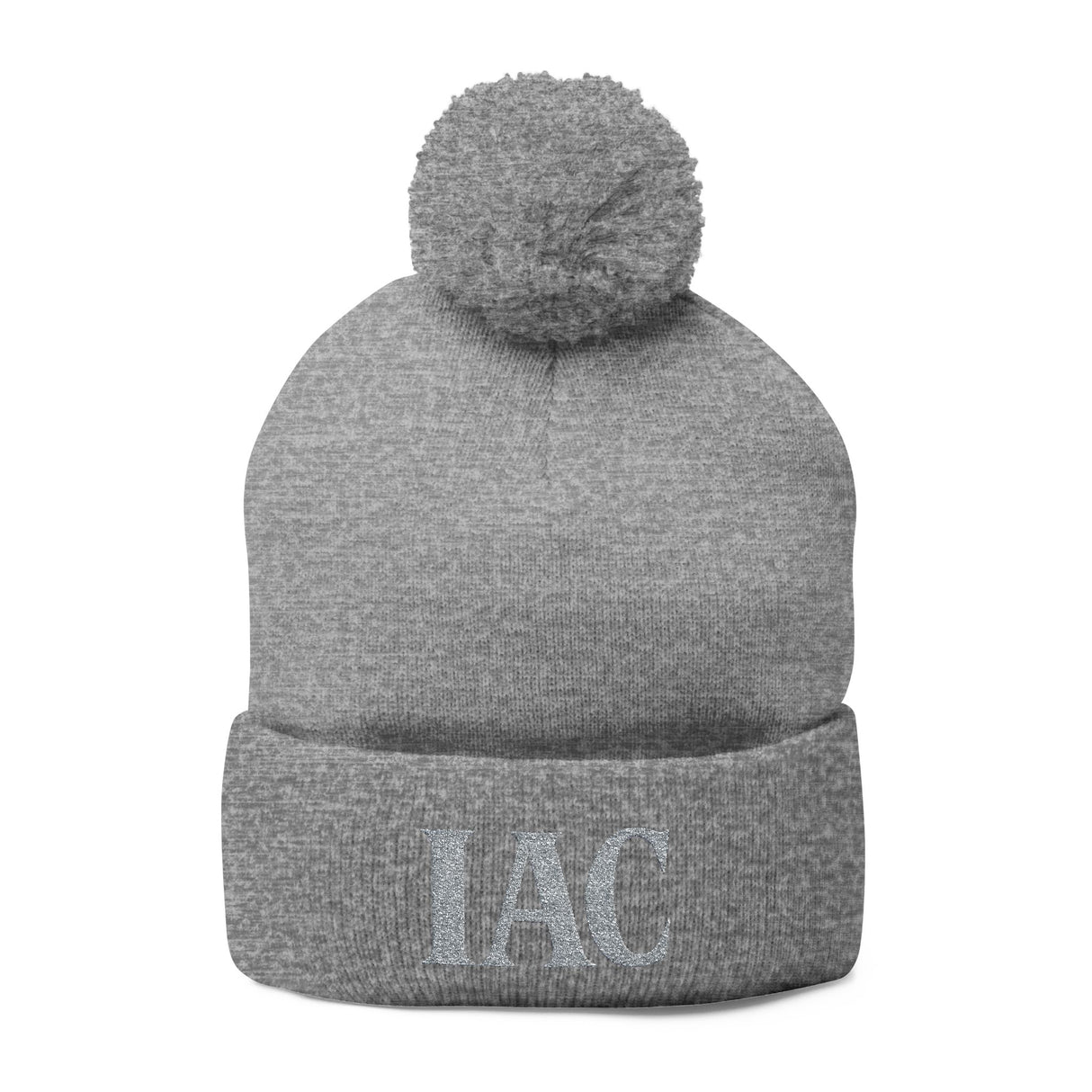 Cozy Pom-Pom Knit Winter Beanie