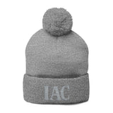 Cozy Pom-Pom Knit Winter Beanie