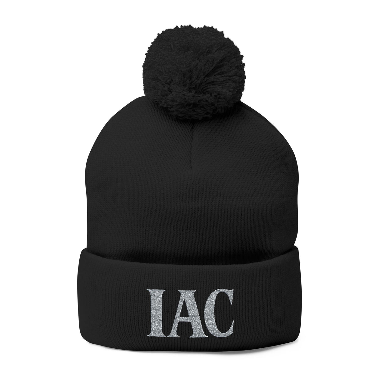 Cozy Pom-Pom Knit Winter Beanie