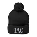 Cozy Pom-Pom Knit Winter Beanie
