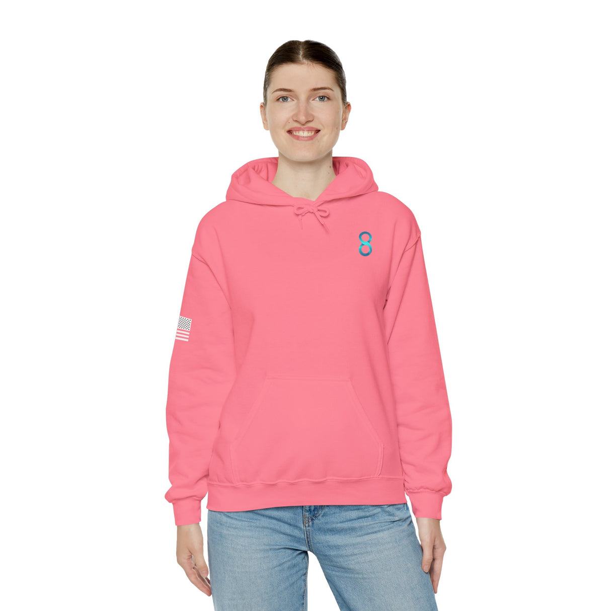 Infn8 America Logo Hoodie