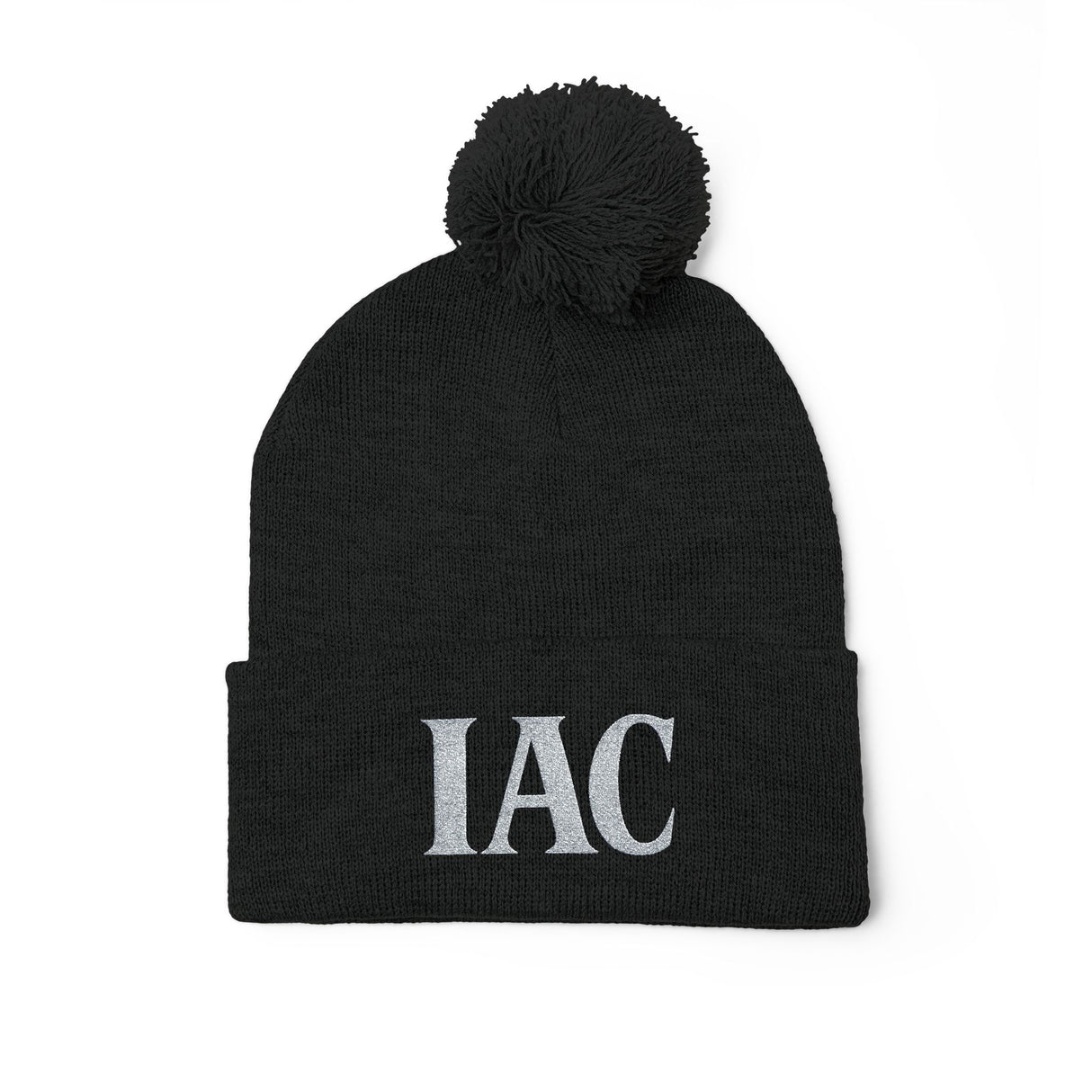 Cozy Pom-Pom Knit Winter Beanie