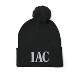 Cozy Pom-Pom Knit Winter Beanie