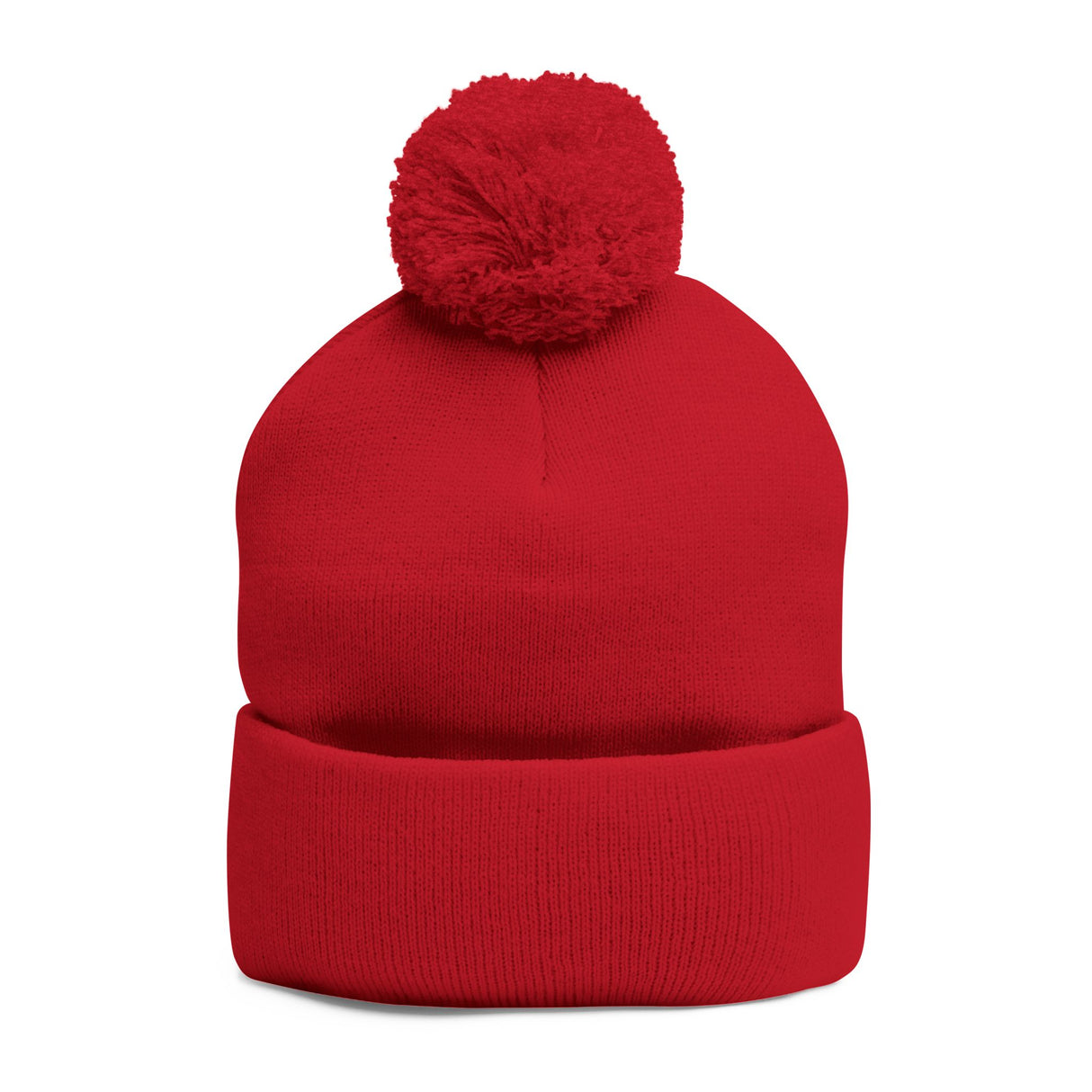 Cozy Pom-Pom Knit Winter Beanie