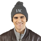 Cozy Pom-Pom Knit Winter Beanie