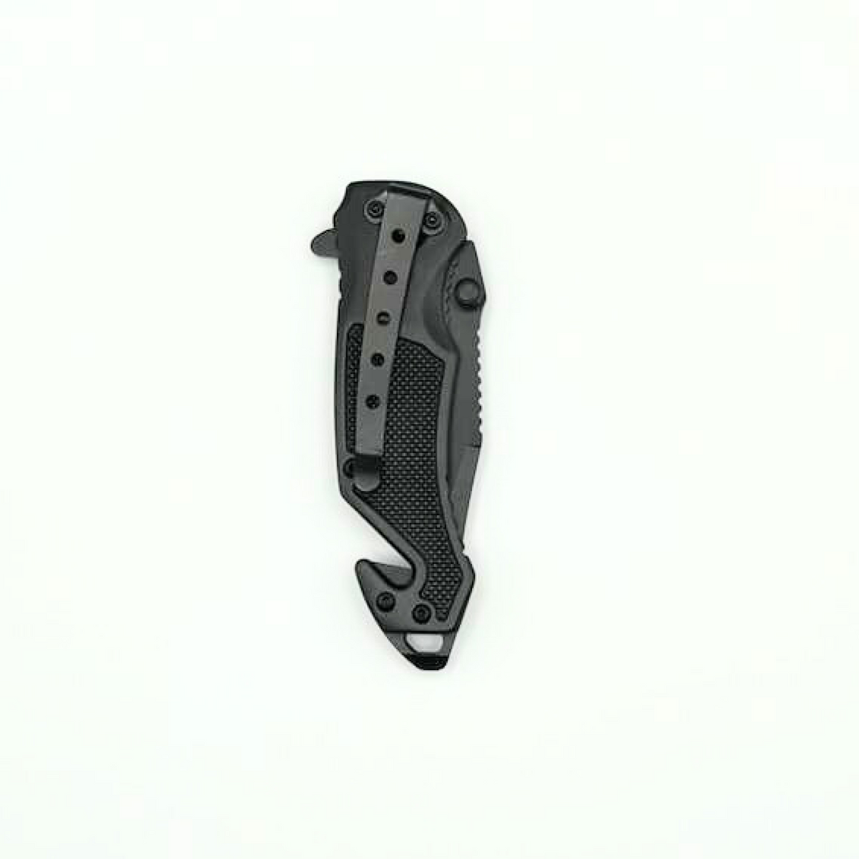Pocket Knife, Glass Breaker, Seat Belt Cutter
