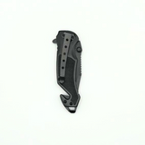 Pocket Knife, Glass Breaker, Seat Belt Cutter
