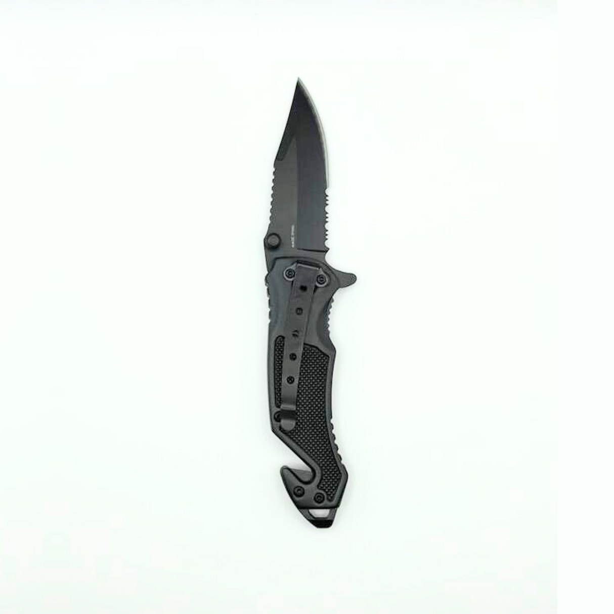 Pocket Knife, Glass Breaker, Seat Belt Cutter