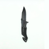 Pocket Knife, Glass Breaker, Seat Belt Cutter