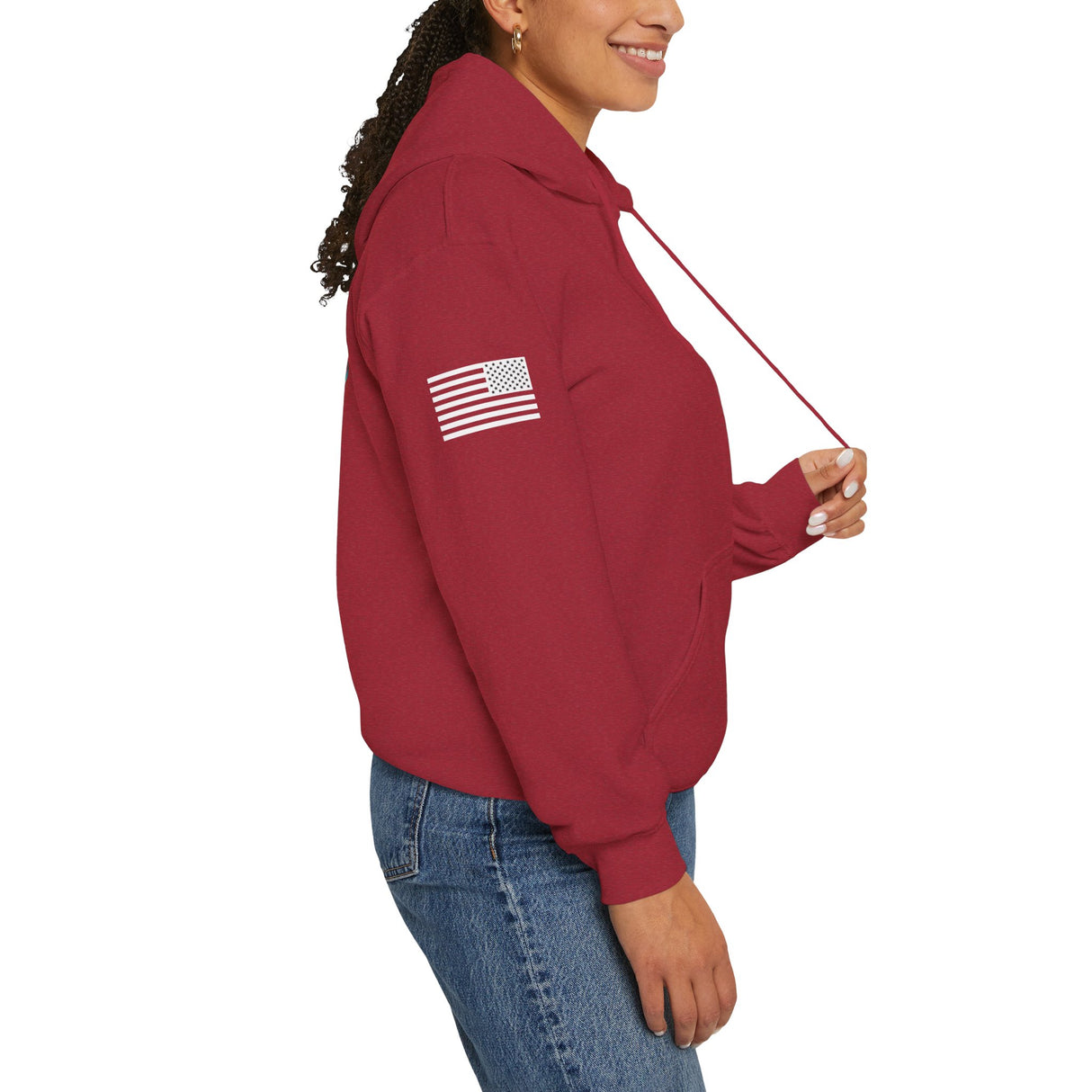 Infn8 America Logo Hoodie