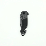 Pocket Knife, Glass Breaker, Seat Belt Cutter