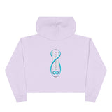 Infn8 Women's Crop Hoodie
