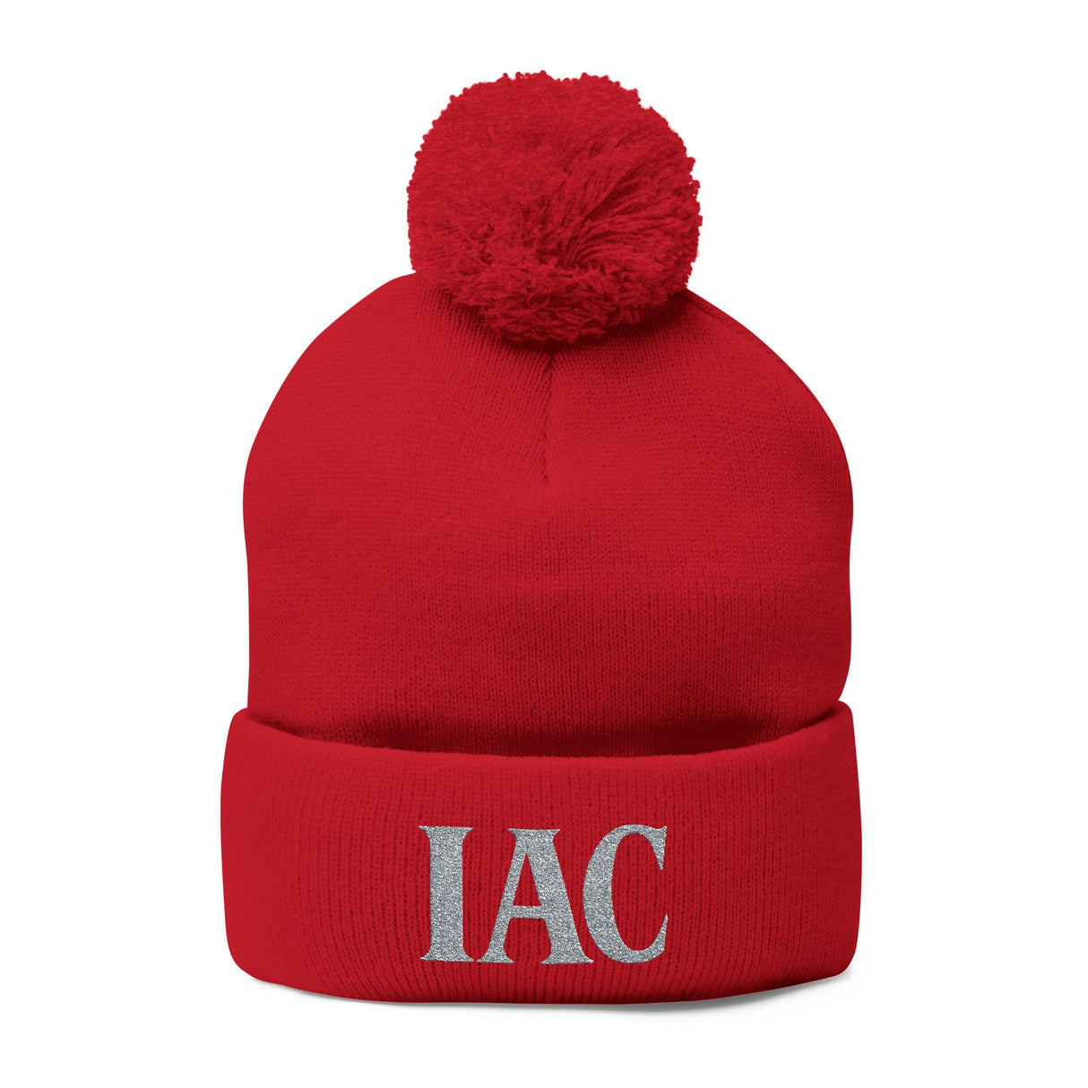 Cozy Pom-Pom Knit Winter Beanie