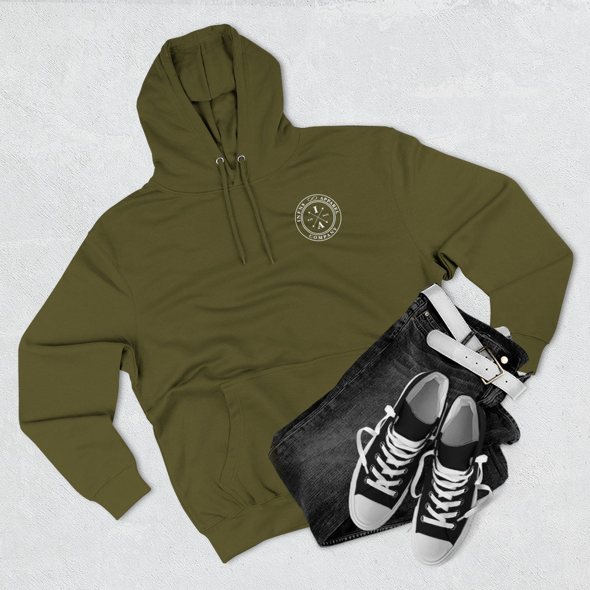 Circle Logo Hoodie
