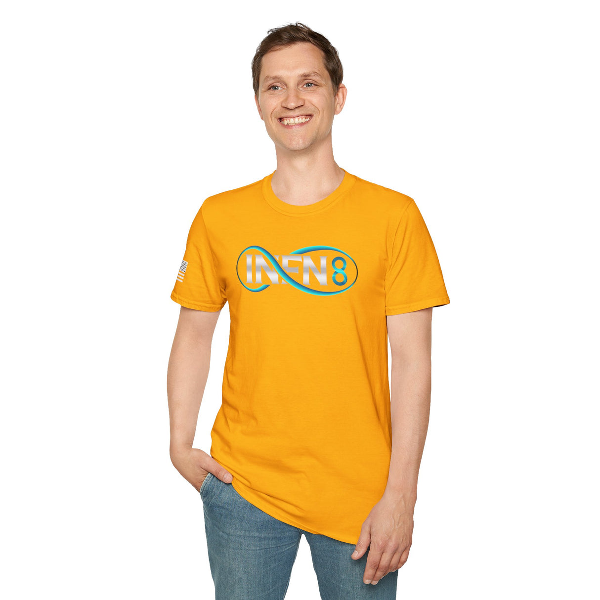 Infn8 America Logo Tee